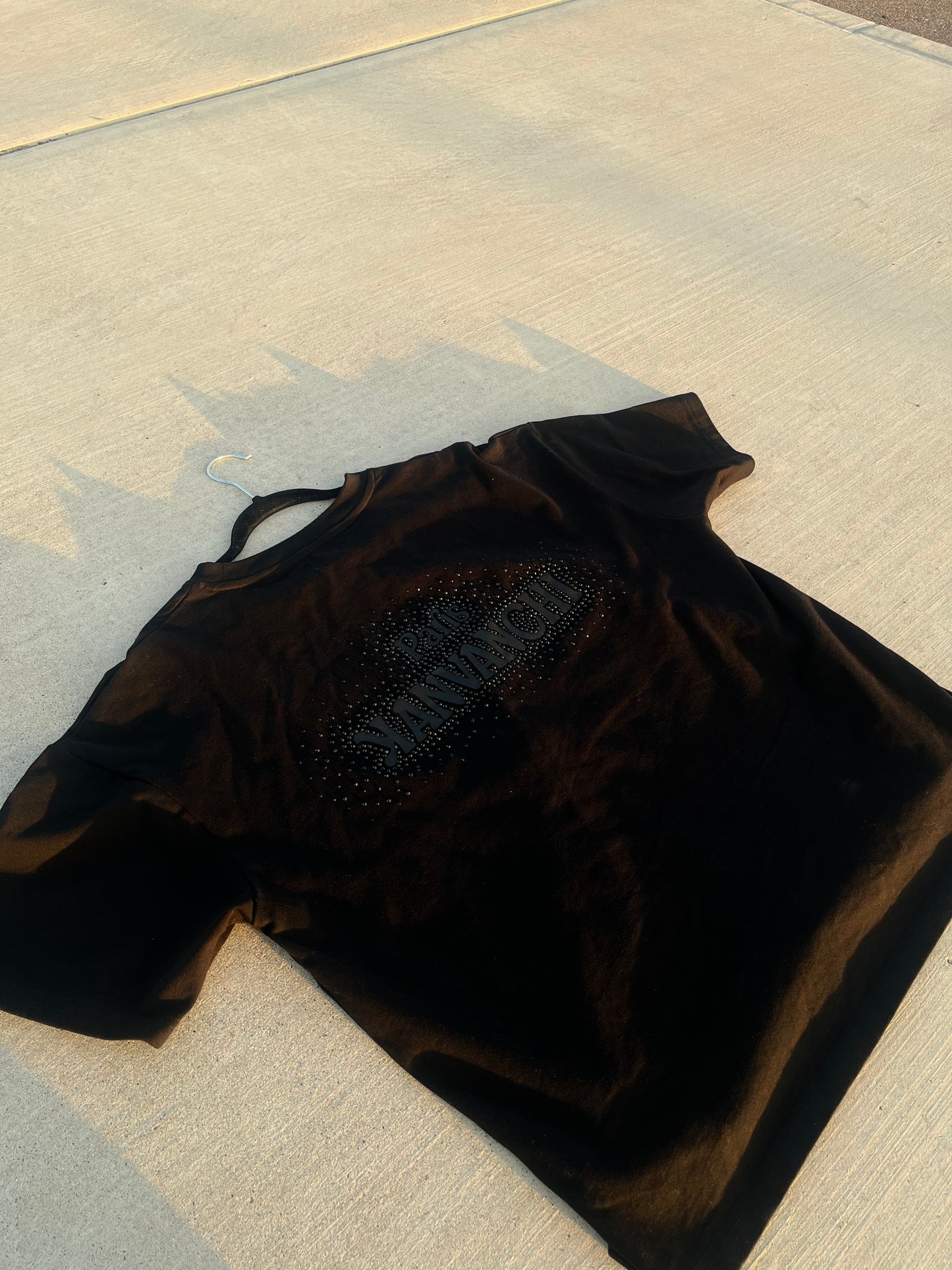 TOTAL BLACK RHINESTONES