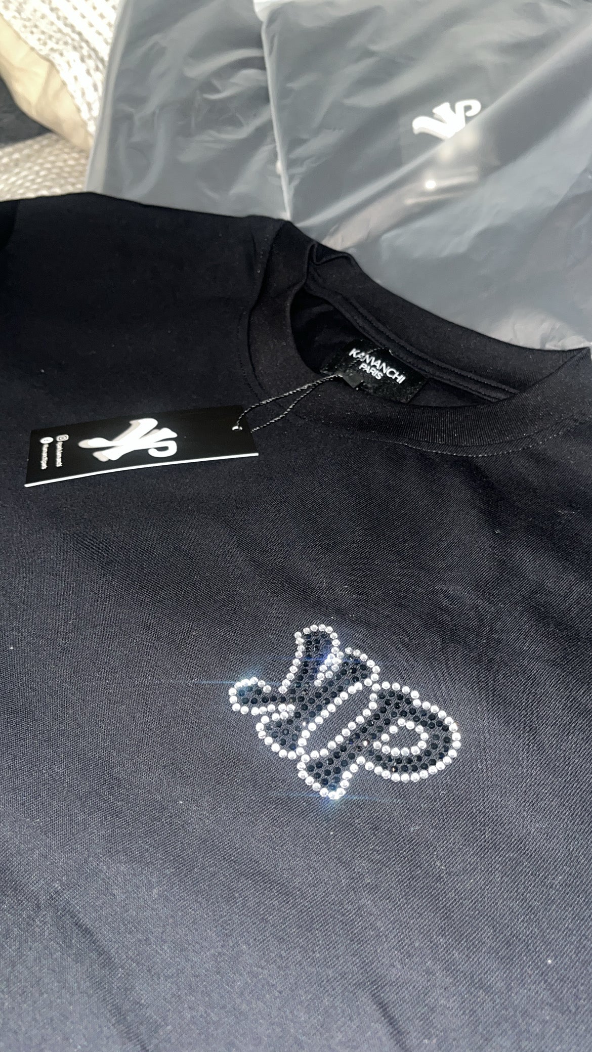 DOUBLE TONE RHINESTONES